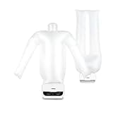 Wëasy Automatische Bügelpuppe 2 in 1 für Hemden und Hosen IRO330, Trocknen und Bügeln, 5 Temperaturstufen, Programmierbarer Timer