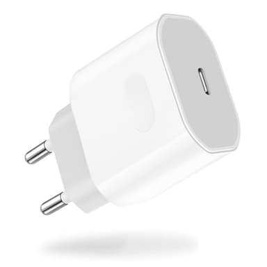 iPhone 17 16 16e 15 14 13 12 11 Ladegerät,35W USB C Adapter für iPhone 17 16 15 Pro/17 16 15 Pro Max/Plus/14 Pro Max/13 pro Max,USB C Netzteil Stecker Ladestecker Charger Netzstecker Schnellladegerät