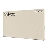 SYLVOX TV-Abdeckung, 178 - 190 cm, wetterfest, für den Außenbereich, 600D-Oxford-Gewebe, wasserdicht, staubdicht und feuchtigkeitsbeständig, mit Fernbedienungstasche, geeignet für den Außenbereich