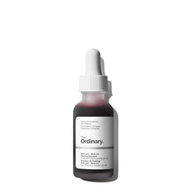 The Ordinary AHA 30% + BHA 2% Solution, Peeling-Lösung mit Alpha-Hydroxysäuren und Beta-Hydroxysäuren, Fortschrittliches Peeling für strahlendere Haut, 30ml