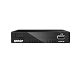 Hybrid lite DVB-C HD Kabel Receiver für alle Deutsche Kabelanbieter geeignet, Mediaplayer, PVR Aufnahmefunktion und Timeshift, USB WiFi Support