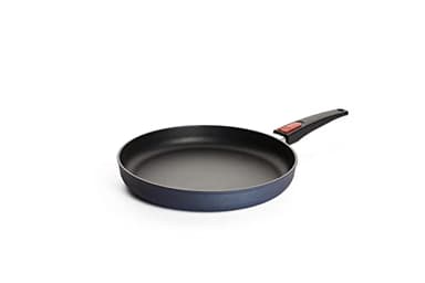 Woll – Diamond Lite Gusspfanne Ø 30 cm mit abnehmbarem Stiel – Antihaftpfanne aus Aluminiumguss mit Diamant-Versiegelung, induktionsgeeignet & backofenfest – Bratpfanne für alle Herdarten