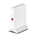 FRITZ!Repeater 3000 AX (Wi-Fi 6 Repeater mit drei Funkeinheiten und insgesamt bis zu 4.200 MBit/s: 2x 5 GHz-Band (bis zu 3.600 MBit/s), 2,4 GHz-Band (bis zu 600 MBit/s), deutschsprachige Version)