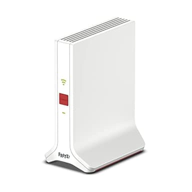 AVM Fritz!Repeater 3000 AX(Wi-Fi 6 Repeater mit DREI Funkeinheiten, insgesamt bis zu 4.200 MBit/s: 2X 5 GHz-Band(bis zu 3.600MBit/s), 2,4GHz-Band(bis zu 600MBit/s),deutschsprachige Version), 20002988