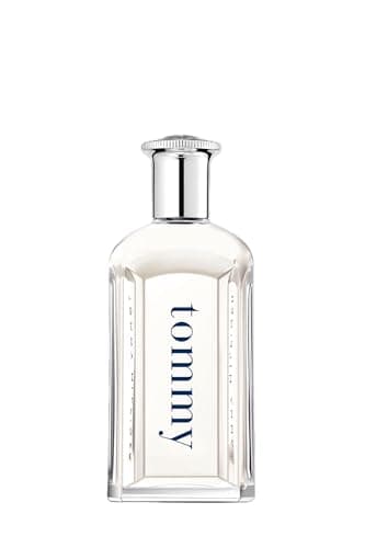 Tommy Hilfiger – Tommy Eau de Toilette 100 ml – Parfüm Herren – Fougère-Duft – Zitrusnoten und Fruchtnuancen – Transparenter Glasflakon