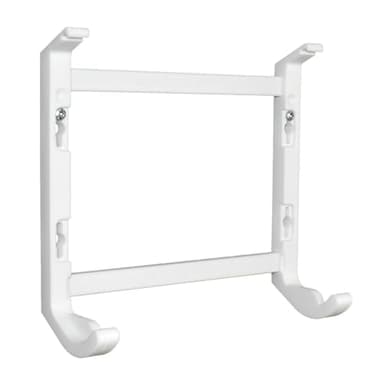 CraftEdge3D EasyClick passgenauer Wandhalter für AVM Fritz!Box 7590AX v2, 7690, 4690, 5590 Fiber, 6670 Cable, auch als Deckenhalterung, in jeder Richtung montierbar, inklusive Montagematerial.