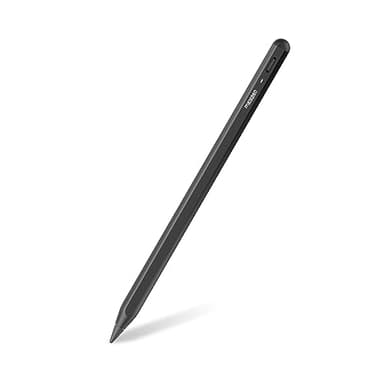 Metapen A8 Stift für Apple iPad 2018-2025,Neigungssensitivität und Palm Rejection Stylus Pencil für i-Pad Air 7-3, i-Pad 11-6, Pro M4/M3/M2/12.9", Mini 5/6, Schwarz