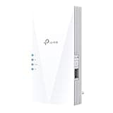 TP-Link RE500X WiFi 6 WLAN Verstärker Repeater AX1500(Dualband 1200MBit/s 5GHz + 300MBit/s 2,4GHz, Tri-Core 1,5 GHz CPU, Gigabit Port, maximale Abdeckung, kompatibel zu allen WLAN Routern)weiß