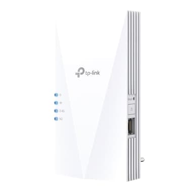 TP-Link RE500X WiFi 6 WLAN Verstärker Repeater AX1500 (1200 Mbit/s 5GHz, 300 Mbit/s 2,4GHz, Gigabit-Port, kompatibel mit Allen WLAN-Routern inkl. Fritzbox)