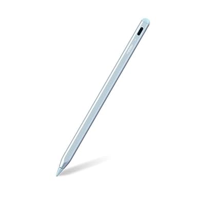 Metapen Blau Stift für iPad Apple 2018-2025, Neigungssensitivität Stylus Pencil für i-Pad 11/10/9/8/7/6, i-Pad Air 7/6/5/4/3, i-Pad Pro M4/M3/M2/12.9", Mini 5/6