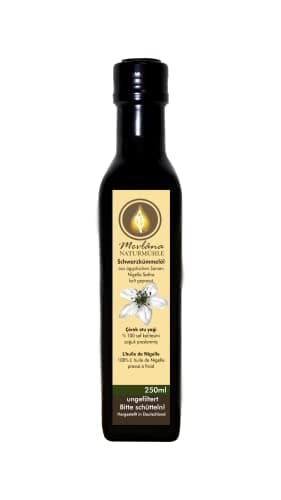 JETZT Testen Mevlana Ägyptisches Schwarzkümmelöl 250 ml, UNGEFILTERT, Kennenlernpreis