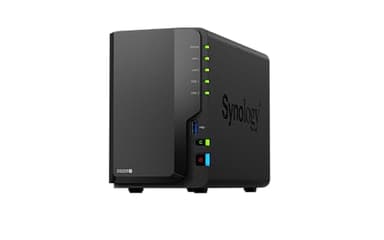 Synology DS225+ 2-Bay Diskstation NAS (Intel Celeron J4125 4-Core 2.0 GHz 2GB DDR4 RAM 2xRJ-45 1GbE LAN-Port)