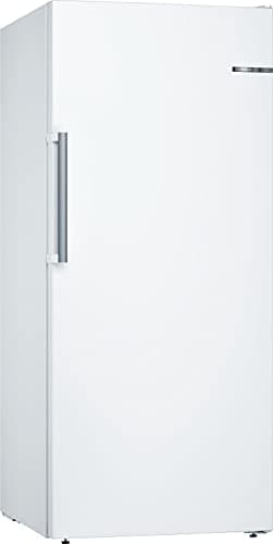 Bosch GSN51AWDV Serie 6 XXL-Gefrierschrank, 161 x 70 cm extra breit, 289 L, NoFrost nie wieder abtauen, LED-Beleuchtung gleichmäßige Ausleuchtung, BigBox Platz für großes Gefriergut, Weiß