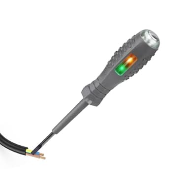 Magnetischer Schraubendreher 2 in 1 Fahrer-Werkzeug mit doppeltem Drehmoment mit hohem Drehmoment, Präzisions-Bithalter mit nicht magnetischem Schraubenzieher, Schwerdraht-Tester