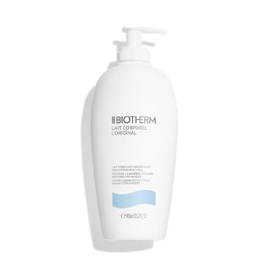 Biotherm Lait Corporel L'Original, feuchtigkeitsspendende Körperlotion mit Life Plankton für geschmeidige Haut, sanfte Körperpflege mit zartem Zitrusduft, Bodylotion für hydratisierte Haut