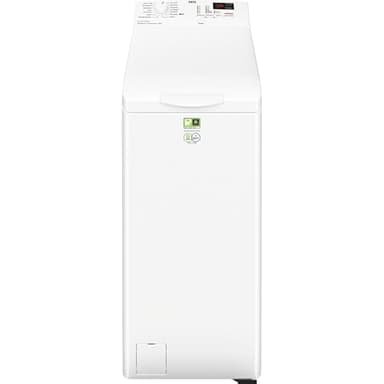 AEG Waschmaschine Toplader, 40 cm, 6 kg, Serie 6000 ProSense - Mengenautomatik - Smarte Beladungserkennung, A, Nachlegefunktion, Wasserstopp & -Schutzalarm, Inverter Motor, 1400 U/min, LTR6A41460