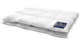 HANSKRUCHEN® Royal Daunendecke 240x220 cm - Warm / Winter - Made in Germany Kassettendecke aus 100% Gänsedaunen - Allergiker geeignet