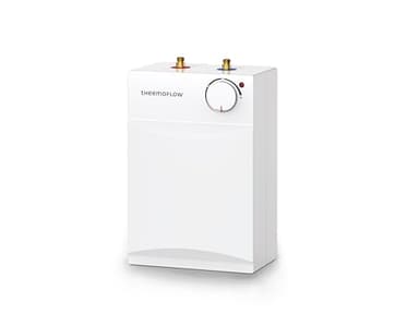 Thermoflow UT 5 Untertischspeicher drucklos | Warmwasserboiler 5 l Speichervolumen | Elektro-Warmwasserboiler G 3/8" Anschluss | 35 - 75 °C | 65 °C in 10 min