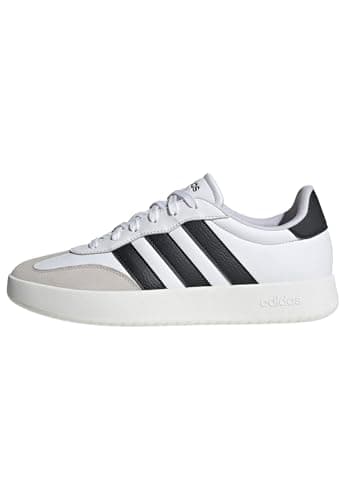 Adidas Herren BARREDA Shoes, Cloud White/Core Black/Grey One, 46 EU