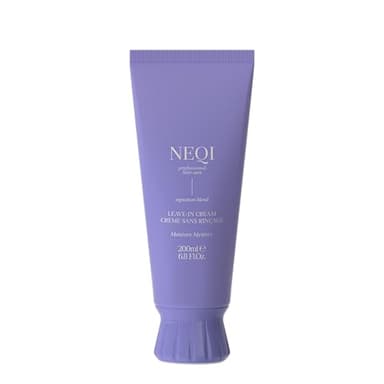 NEQI MOISTURE MYSTERY Leave-In Cream 200ml – Feuchtigkeitsspendende Haarpflege mit Hitzeschutz, Anti-Frizz, Vegan, Sulfatfrei, Für Alle Haartypen, Professionelle Performance