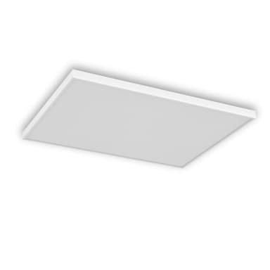 Deckenheizung Infrarot mit Thermostat Fernbedienung, Infrarotheizung Deckenmontage, Elektroheizung Deckenheizstrahler Heizkörper Heizpaneel, Infrarotheizstrahler Decke, 600 Watt - 80,5x60,5cm