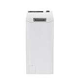 Hoover Toplader Waschmaschine THO286TM5-S 8 kg I Smarte Bedienung mit Wi-Fi und Bluetooth I 1200 U/min Schleuderdrehzahl I Nachlegefunktion