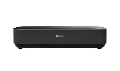 Hisense Laser Cinema PL2,80''–150'' Projektionsgröße,4K,2700 Lumen Helligkeit,3000:1 Nativer Kontrast,Dolby Vision · Atmos,Ultra Short Throw,Filmmaker Mode,3D,240Hz Bildwiederholungsrate,ohne Leinwand