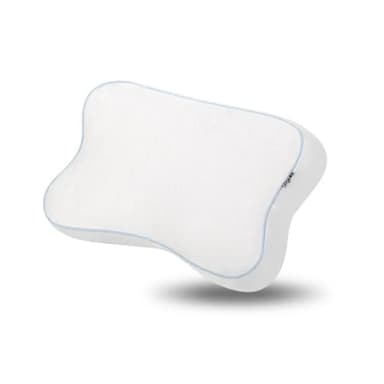 Ergolex Schlafkissen, ergonomisches & orthopädisches Kissen – Nackenkissen Kopfkissen gegen Nackenschmerzen – Seitenschläferkissen – Pillow für Männer & Frauen
