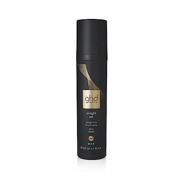 ghd straight on - straight and smooth spray: Glättendes Hitzeschutzspray, für ein glattes Finish, stärkt die Haarfasern, professionelles Finish, für alle Haartypen; 120 ml