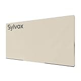 Sylvox Outdoor TV-Abdeckung, 600D TV-Abdeckung für 50 bis 55 Zoll Fernseher, wasserdicht, wetterfest und staubdicht, TV-Bildschirmabdeckung mit Fernbedienungstasche, perfekt für den Outdoor-TV-Schutz,