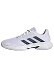 Adidas Herren CourtJam Control Tennis Shoes, Cloud White/Team Navy/Cloud White, 45 1/3 EU