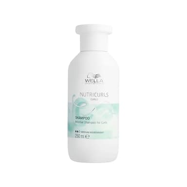 WELLA PROFESSIONALS NUTRICURLS Shampoo für Wellen – Pflegt & Definiert Wellen – Mit Nourish-In Complex – Sulfatfrei, 250 ml