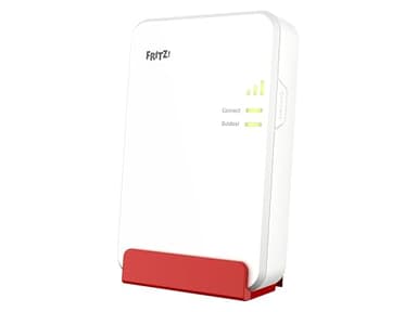 FRITZ!Repeater 1610 Outdoor | erhöht WLAN-Reichweite im Außen- und Innenbereich | Wi-Fi 6 mit bis zu 3.000 MBit/s | Staub- und spritzwassergeschützt | Power Over Ethernet | deutschsprachige Version