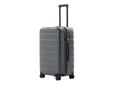 XIAOMI Luggage Classic Pro 28" Grau – Robuste Reißverschlüsse, TSA-Schlösser, 4:6 Öffnungsverhältnis, Eckenschutz, leichtläufige Rollen, Nass-Trocken-Trennung für stressfreies Reisen