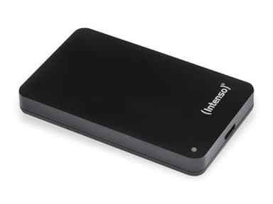Intenso Memory Case Portable Hard Drive 5TB, tragbare externe Festplatte - 2,5 Zoll, 5400 U/min, 8 MB Cache, USB 3.0 schwarz