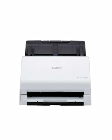 Canon Scanner imageFORMULA R30 | Dokumentenscanner | Duplex Scanner mit Einzug für Homeoffice & Büro mit USB Kabel | 60 Blatt Einzug | Plug & Scan CaptureOnTouch Lite Software | Integrierte OCR I PDF