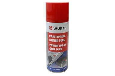 wuerth FLO10057 Würth Sprühkleber Power Plus, transparent, 1 - Pack