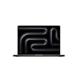 Apple 2024 MacBook Pro Laptop mit M4 Pro Chip mit 14-Core CPU und 20-Core GPU: 14,2" Liquid Retina XDR Display, 24 GB gemeinsamer Arbeitsspeicher, 1 TB SSD Speicher; Space Schwarz