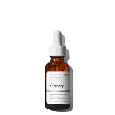 The Ordinary Caffeine Solution 5% + EGCG, Augenserum gegen Augenringe und müde Augen, 30ml