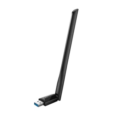 TP-Link Archer TX35U Plus WLAN Stick Für PC, Wi-Fi 6 AX1800 Dual Band Adapter, USB 3.0, MU-MIMO, Antennen mit hoher Verstärkung, WPA3-Verschlüsselung, Kompatibel mit Windows 11/10