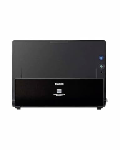 Canon DR-C225 II - imageFORMULA Dokumentenscanner (Duplex, Einzug, Farbe, 600dpi, 25 Seiten/Min, PDF OCR, kompakt, schwarz)