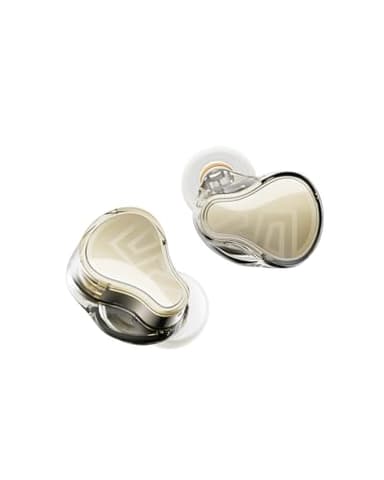 SOUNDPEATS H3 In-Ear Bluetooth Kopfhörer, Hi-Res/aptX Lossless/LDAC, Dual-BA + 12 mm Dynamic Driver, 55 dB Geräuschunterdrückung, Snapdragon Sound, QCC3091, 3-Mic, Multipoint, App, IPX5, Schnellladung