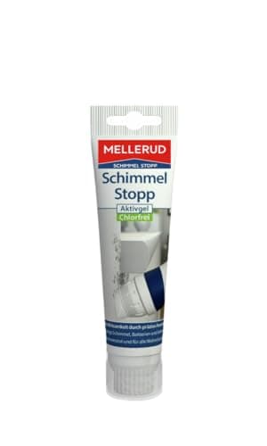 MELLERUD Schimmel Stopp Aktivgel | 1 x 90 ml | Chlorfreies Gel gegen Schimmel, Bakterien und Viren auf fast allen Oberflächen im Innen- und Außenbereich