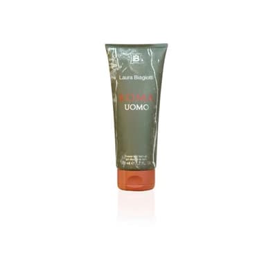 Laura Biagiotti Roma Uomo Duschgel, 200ml (1er Pack)