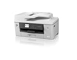 Brother MFC-J6540DWE EcoPro DIN A3 4-in-1 Farbtintenstrahl-Multifunktionsgerät (250 Blatt Papierkassette, Drucker, Scanner, Kopierer, Fax), Mittel
