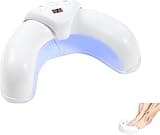 Stellar Fung Hwa Verbesserte Version Laser Mykose Nagelpilz Gerät gegen Nagelpilz Fußnägel Fußpilz 7 Minuten pro Tag Behandlung von Fußpilz und Fußpilz, leistungsstark, für mehrere