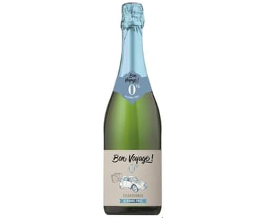 Bon Voyage - Alkoholfreier Sekt, Chardonnay (1 x 0.75 l)