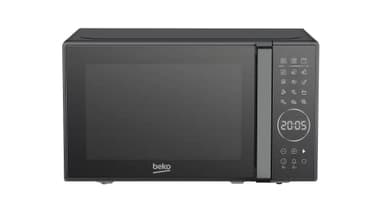 Beko - MGC20130BB - Mikrowelle mit Grill 20 Liter, 1000 W, digitaler Timer, Freistehend, 10 Leistungsstufen - Schwarz