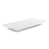 MSS e.K. Komfortschaum Matratzentopper 120 x 200 cm | optimale Körperanpassung | Mattress Topper 120x200 | Designed und produziert in Deutschland | Oeko-TEX Zertifiziert