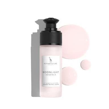 Retinol Serum mit BIO Aloe Vera für Gesicht & De­kolle­té - Veganes Anti Aging Gesichtsserum mit Hyaluronsäure & Bakuchiol- NATURKOSMETIK - Porenverfeinerndes Anti Falten Serum mit Vitamin A - 30ml